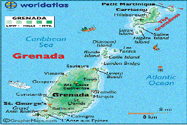 Chuyển phát nhanh quốc tế đi Grenada