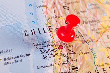 Chuyển phát nhanh quốc tế đi Chile