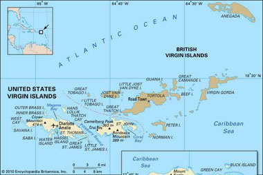Chuyển phát nhanh quốc tế đi Quần đảo Virgin thuộc Mỹ