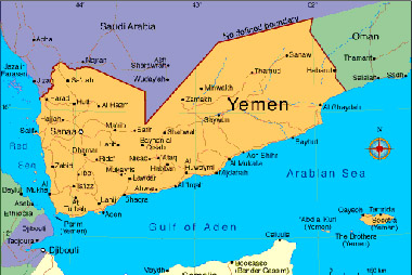 Chuyển phát nhanh quốc tế đi Yemen
