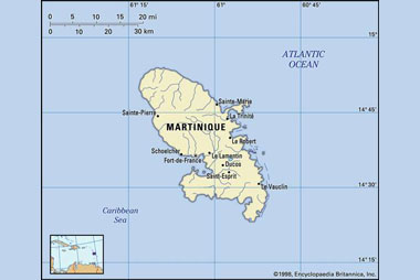 Chuyển phát nhanh quốc tế đi Martinique