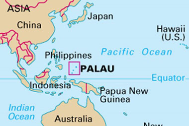Chuyển phát nhanh quốc tế đi Palau