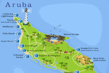 Chuyển phát nhanh quốc tế đi Aruba