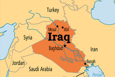 Chuyển phát nhanh quốc tế đi Iraq