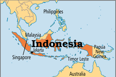 Chuyển phát nhanh quốc tế đi Indonesia