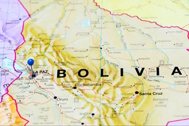 Chuyển phát nhanh quốc tế đi Bolivia