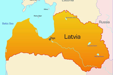 Chuyển phát nhanh quốc tế đi Latvia