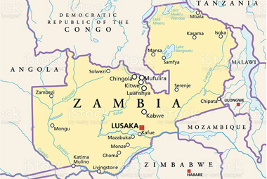 Chuyển phát nhanh quốc tế đi Zambia