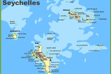 Chuyển phát nhanh quốc tế đi Seychelles