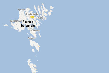 Chuyển phát nhanh quốc tế đi Quần đảo Faroe