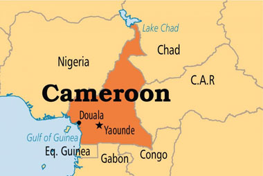 Chuyển phát nhanh quốc tế đi Cameroon