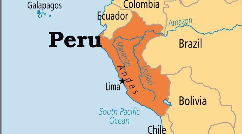 Chuyển phát nhanh quốc tế đi Peru