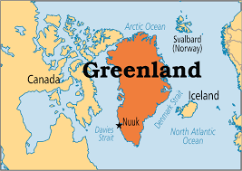 Chuyển phát nhanh quốc tế đi Greenland