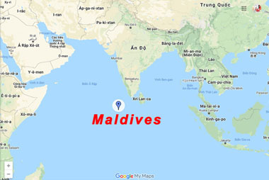 Chuyển phát nhanh quốc tế đi Maldives