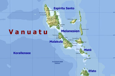 Chuyển phát nhanh quốc tế đi Vanuatu