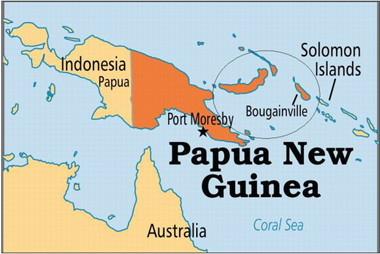 Chuyển phát nhanh quốc tế đi Papua New Guinea