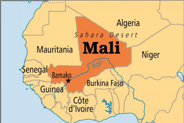 Chuyển phát nhanh quốc tế đi Mali