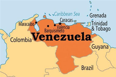 Chuyển phát nhanh quốc tế đi Venezuela