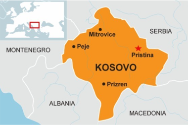 Chuyển phát nhanh quốc tế đi Kosovo
