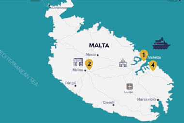 Chuyển phát nhanh quốc tế đi Malta