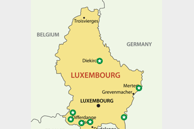 Chuyển phát nhanh quốc tế đi Luxembourg