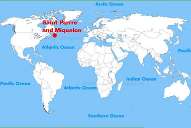 Chuyển phát nhanh quốc tế đi Saint Pierre và Miquelon