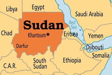 Chuyển phát nhanh quốc tế đi Sudan