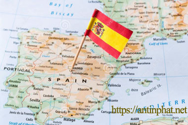 Chuyển phát nhanh quốc tế đi Tây Ban Nha