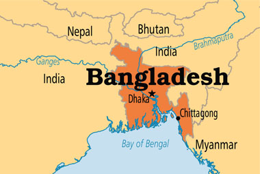 Chuyển phát nhanh quốc tế đi Bangladesh