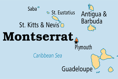 Chuyển phát nhanh quốc tế đi Montserrat