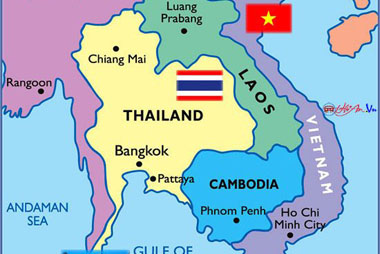 Chuyển phát nhanh quốc tế đi Thái Lan