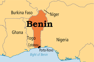 Chuyển phát nhanh quốc tế đi Benin