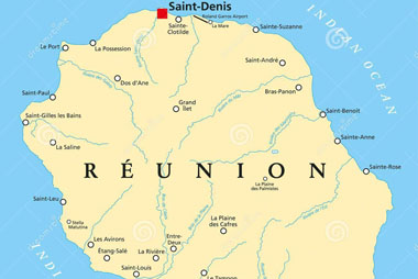 Chuyển phát nhanh quốc tế đi Réunion