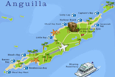 Chuyển phát nhanh quốc tế đi Anguilla