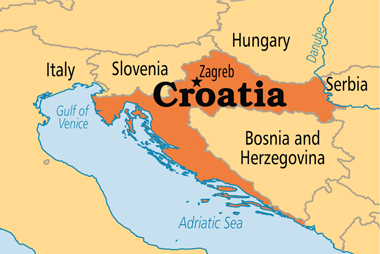 Chuyển phát nhanh quốc tế đi Croatia