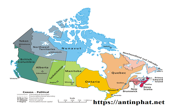 Gui van chuyen hang di canada gia re