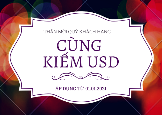 Cùng Kiếm USD