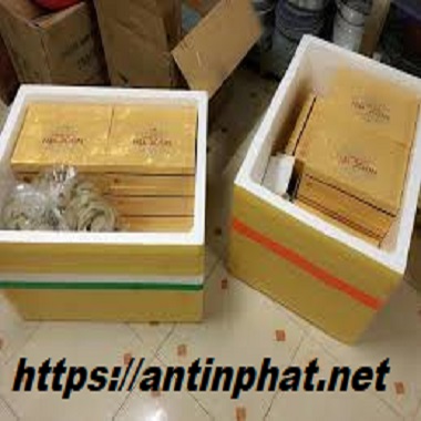 Cách đóng gói yến sào gửi đi đài loan