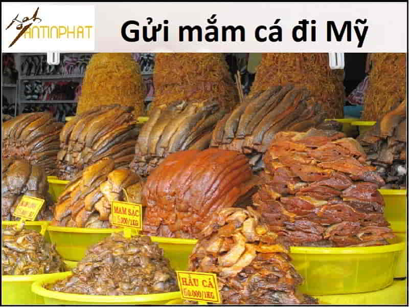 Dịch vụ gửi mắm cá đi Mỹ Dịch vụ gửi mắm cá đi Mỹ