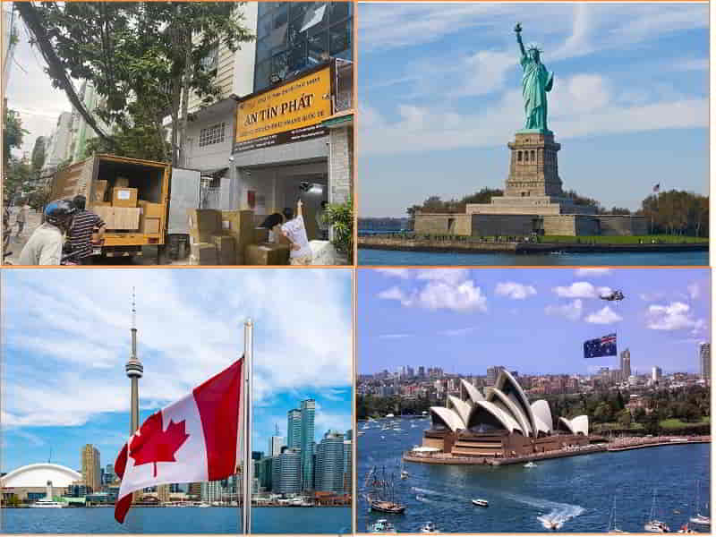 Dịch vụ gửi hàng đi Mỹ Úc Canada bao thuế nhập khẩu Dịch vụ gửi hàng đi Mỹ Úc Canada bao thuế nhập khẩu