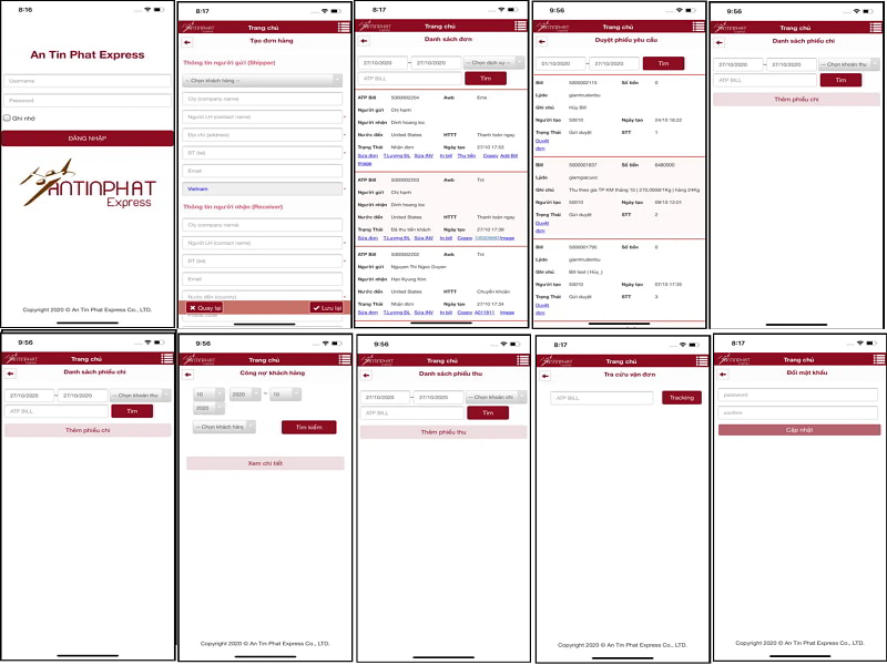 Phần Mềm CHuyển Phát Nhanh