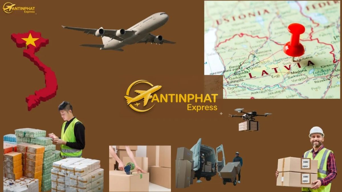 Gửi Hàng Đi Latvia Bao Thuế Nhập Khẩu 100% Không Phát Sinh