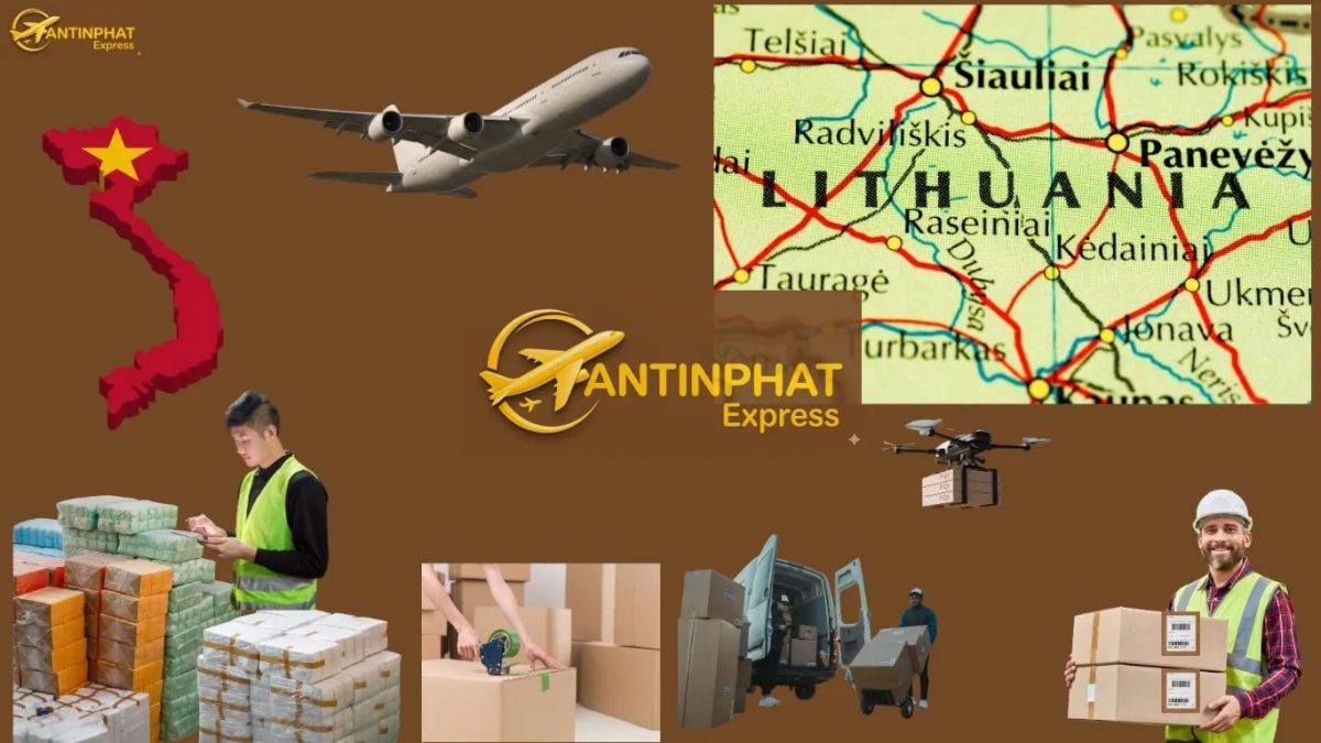 Gửi Hàng Đi Lithuania Bao Thuế Nhập Khẩu 100% Không Phát Sinh