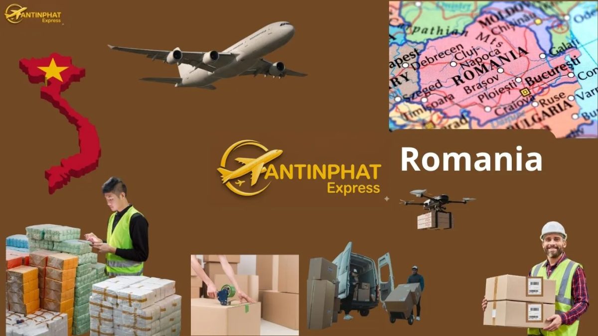Gửi Hàng Đi Romania Bao Thuế Nhập Khẩu 100% Giao Hàng Tận Nhà