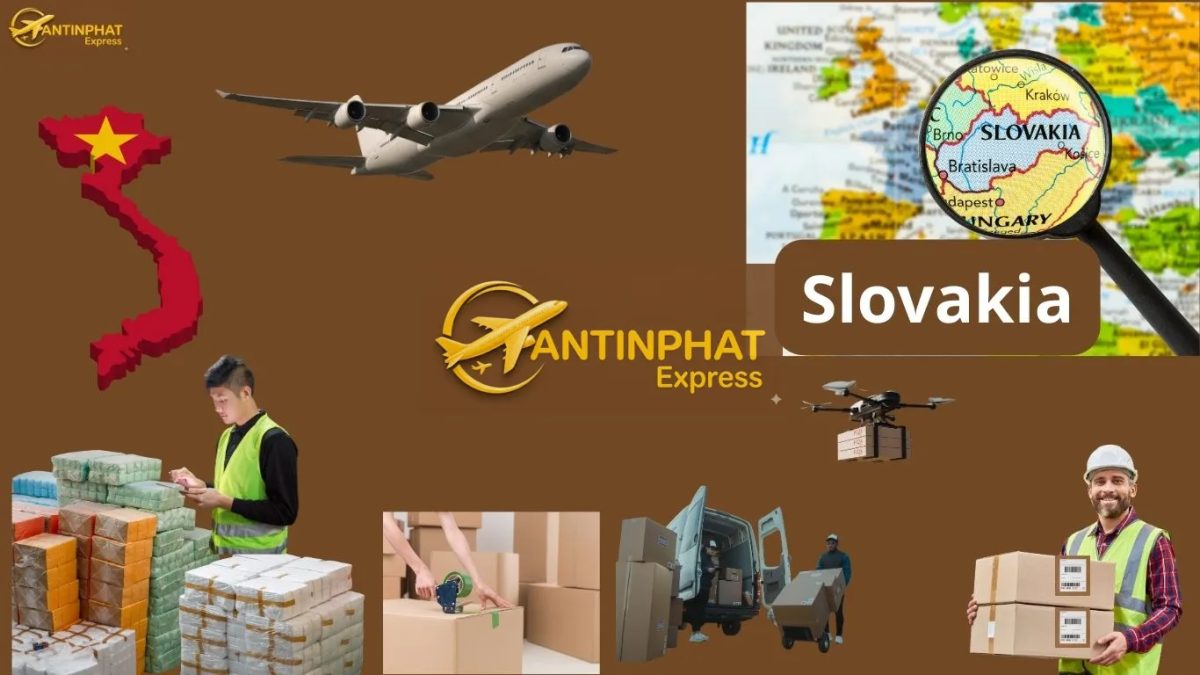 Gửi Hàng Đi Slovakia Bao Thuế Nhập Khẩu 100% Không Phát Sinh