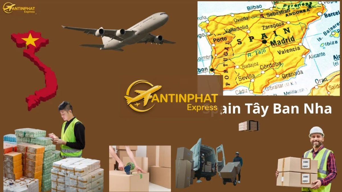 Gửi Hàng Đi Tây Ban Nha (Spain) Bao Thuế Nhập Khẩu 100%