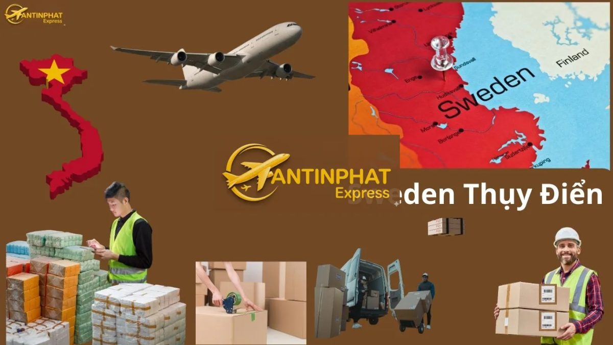 Gửi Hàng Đi Thụy Điển (Sweden) Bao Thuế Nhập Khẩu 100% Trọn Gói