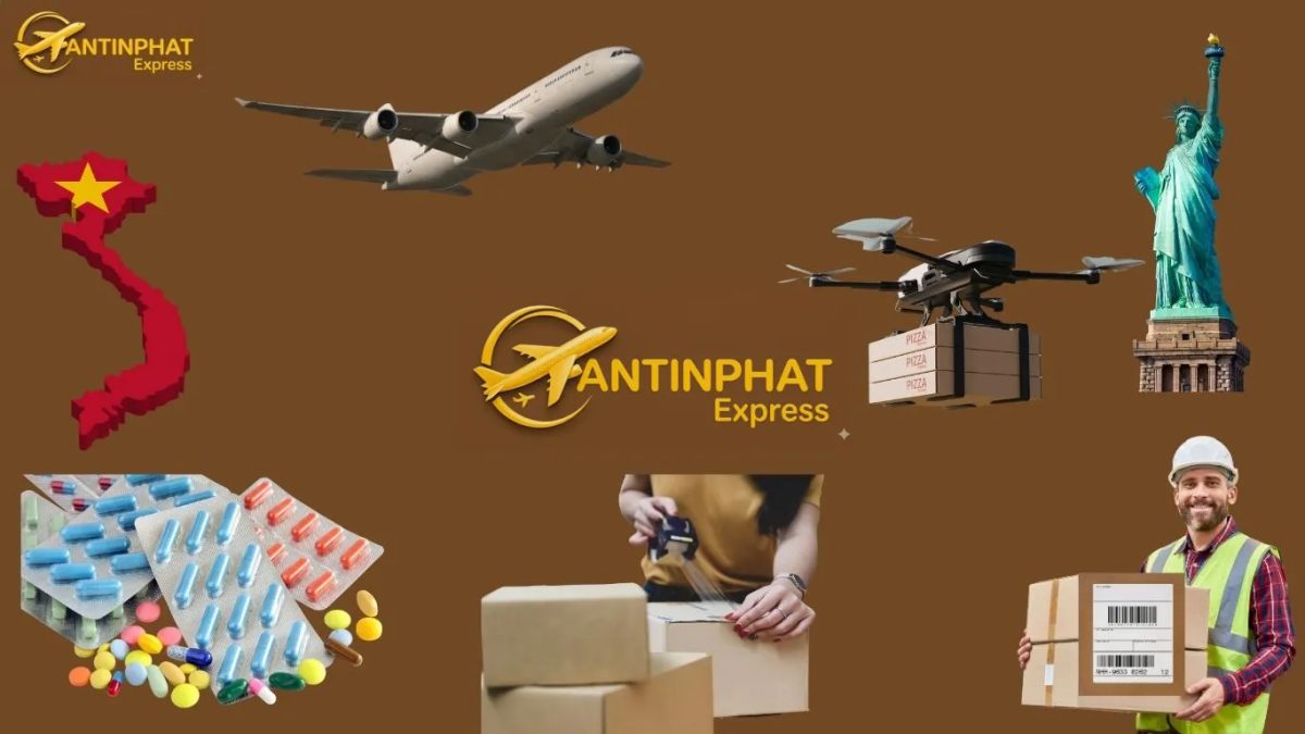 Gửi Thuốc Tây Đi Mỹ - Dịch Vụ Uy Tín, An Toàn Cùng An Tin Phat