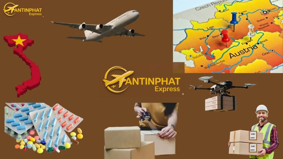 Gửi Hàng Đi Áo (Austria) Bao Thuế Nhập Khẩu - Dịch Vụ Uy Tín Tại An Tin Phat