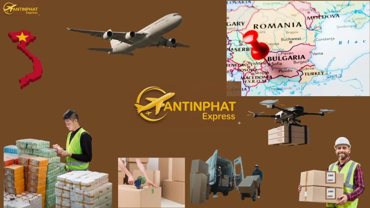 Gửi Hàng Đi Bulgaria Bao Thuế Nhập Khẩu 100% Không Phát Sinh